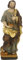 FADEDA Hlg. Josef mit Winkel und Hobel/Höhe:15 cm/handbemalt/detailgetreue Krippen Figuren - Weihnachten Tisch Dekoration Krippe Zubehör