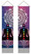 AHANDMAKER 2 Stück Yoga bezogene Wandteppiche Yoga Vertikale Böhmische Tapisserie Yoga Quaste Tapisserie Wandbehang für Schlafzimmer Wohnzimmer Zuhause, 33 x 130 cm