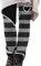 KONG JIMFAN Winter Strumpfhosen Skihose 116 Virale Thermo Strumpfhose Thermostrumpfhose Thermohose Gefüttert Glitzer Strumpfhose Strumpfhose Ohne Bund Trekkinghose Damen Winter(#5 Gray,XL)