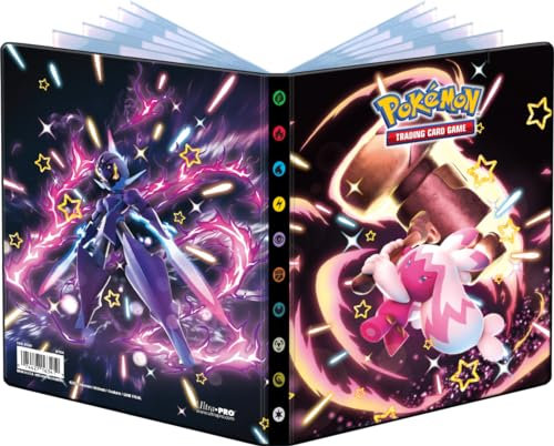 ASMODEE | The Pokemon Company | 4.5 - Paldean Fates - Portfolio A5 (Blister) | Multi-coloured Trading Card Game Accessory