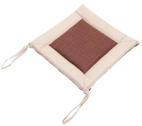 Cabilock Stuhlkissen Baumwolle Und Ergonomisch Gepolstert Für Esszimmer Und Bürostühle rutschfest Leicht Zu Reinigen Für Täglichen Gebrauch