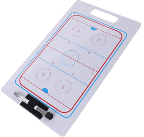 Happyyami Eishockey Brett Hockey Klemmbrett Kreatives Trainer Brett Training Wettkampf Brett Für Sporttrainer Spielbrett Klemmbrett Für Hockey Sportarten Muss EIN Kreatives Spiel