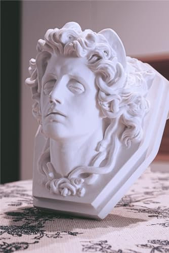 EASCHEER Griechische Mythologie, Kopf der Medusa