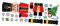 Housoutil Pvc Fensteraufkleber „Nussknacker“ Rot Weihnachtsparty Fensteraufkleber Weihnachtsparty Aufkleber Weihnachtsfensteraufkleber
