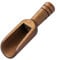 Camping Cutlery Mini Spoons Bath Spoon Condiment Wooden Spoon for Rice Flour Sugar Tea Tableware Set (B, One Size)