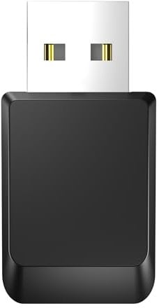 Clé USB EasySMX X10 Manette PC sans Fil Rechargeable, EasySMX Clef Nano pour X10 Contrôleur PC sans Fil, Gamepad Switch Mobile(Manette Non Incluse)