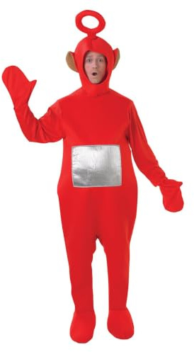 Horror-Shop Teletubbies Po Kostüm für Erwachsene