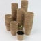 DIVCHI Biodegradable Seed Trays 96 Pcs 8 Cm Paper Cups Plant Pots Seed Round Seedling Pots For Growing Vegetables, Fruit, Herb, Flower
