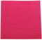 DUNI Servietten, Zelltuch, Fuchsia, 3-lagig, 24 x 24 cm, 1/4 Falz, 250 Stück