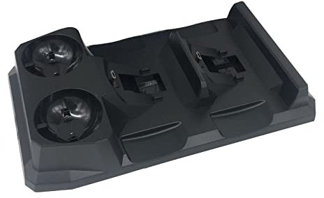 Soporte de estación de carga para PS4 para PSVR VR Move, accesorios de cargador de controlador 4 en 1