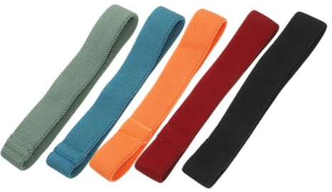 BESTOYARD 25stücke Teiliges Elastischer Bento-Box-bänder Multifunktionale Fixierungsriemen Für Lunchboxen Camping Und Bürogebrauch