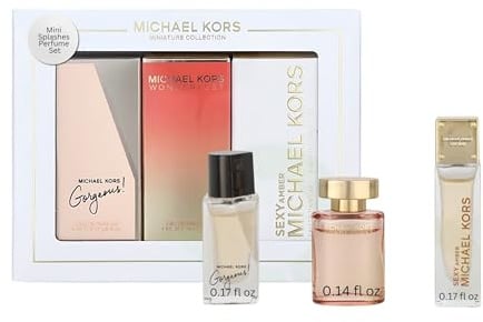 Michael Kors Parfüm für Frauen Variety Geschenkset Mini EDP Splashes