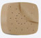GIUPIKKIA- Carta Forno per Friggitrice ad Aria - 100 Pezzi Quadrati Antiaderenti e Senza PFAS - Accessori per Friggitrice ad Aria, Monouso per Friggitrice ad Aria XXL (23 x 23 cm) copri teglia