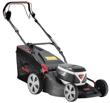 AL-KO 36 V Akku-Rasenmäher 4.65 Li SP Easy, 46 cm Schnittbreite, Stahlblechgehäuse, für Flächen bis 650 m², inkl. Akku und Ladegerät