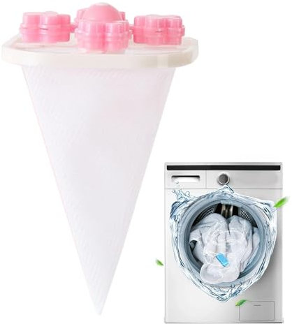Washing Machine Hair Catcher, Dog Lint Remover for Washer, Lint Remover for Washing Machine, Pet Hair Remover, Laundry Lint Catcher Filter