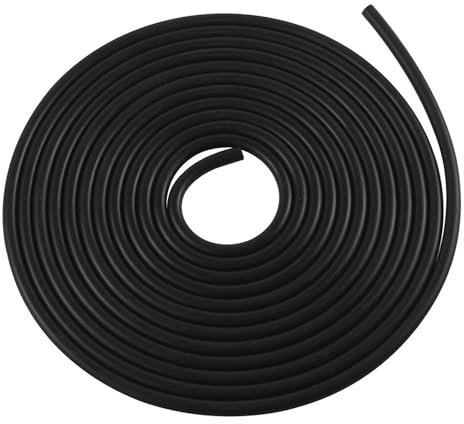 OMIGA 10 Meter Dichtschnur Fugendichtband 5 mm Ø EPDM Rundschnur Fugenfüllprofil für Fuge und Spalt Beton Füllung