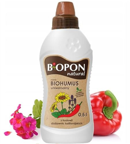 Pflanzendünger Mit Wurmhumus Huminsäuren Flüssigdünger Für Alle Pflanzen 500ml