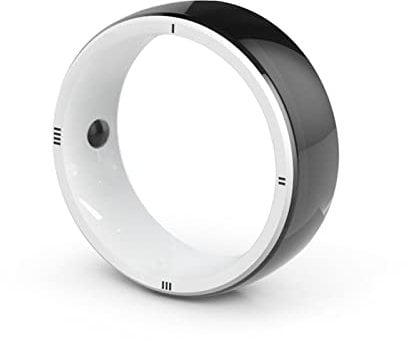KUTYU R5 v3 Smart Ring NFC Multifunktional Wasserdicht Kratzfest Eingebaute 6 RFID-Karten und 2 Gesundheitssteine für iOS Android, Medium