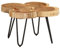 GCHDHAPB Home-Tische, Akzenttische, Couchtische, Couchtisch, 36 cm, 4 Stämme, Massivholz, Akazie