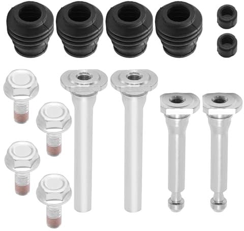 JUUDDENPARTS 113-1477X Front Caliper Slider Pin Guide Kit, Replacement for NISSAN QASHQAI 2007-2013, Replaces CKT1069