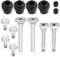 JUUDDENPARTS 113-1477X Front Caliper Slider Pin Guide Kit, Replacement for NISSAN QASHQAI 2007-2013, Replaces CKT1069