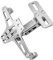 Scooter Nummernschildmontagehalter Aluminium Nummernschild Rahmenhalter Nummern Nummernrahmen Rahmen