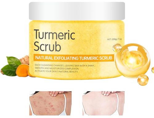 Körperpeeling für Frauen – 200 g Feuchtigkeitsspendendes Duschgel – Peeling für die Achseln, für Glanz, Pflege abgestorbener Haut, Schönheit für Hände und Füße, Rücken und Knie, tägliches