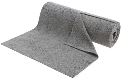 Autobest Rouleau de 50 micros-Fibres prédécoupées 30x30cm - Lingettes Nettoyage Lavables et réutilisables - Voiture et Multi-usages