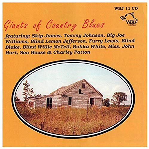 GIANTS OF COUNTRY BLUES / VARIOUS