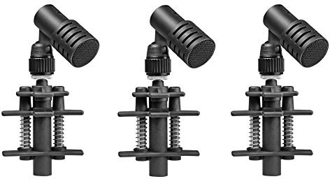 beyerdynamic TG D35 Triple Set Schlagzeugmikrofon Set für Snare und Toms (Supernierencharakteristik)