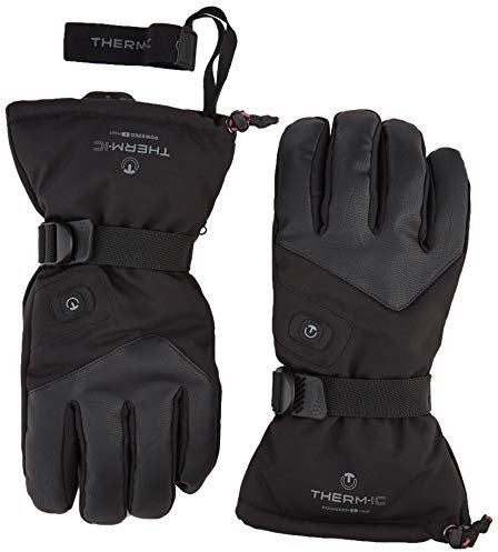 therm-ic Herren POW Heizhandschuhe, schwarz, S