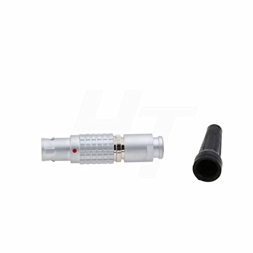 HangTon FGG.1B.302 2-poliger Stecker Push-Pull-Anschluss für Strom, CHC GPS Radio, Kamera