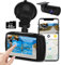 Z-EDGE Dash Cam Front and Rear 4.0 Touch Screen Dual Dash Cam FHD 1080P with Night Mode, 32GB Card Included,155 Degree Wide Angle, WDR, G-Sensor, Loop Recording