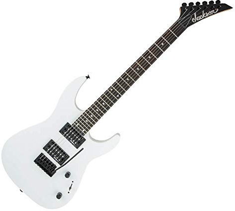 Jackson JS Series Dinky JS12 Electric Guitar, Amaranth Fingerboard, Snow White