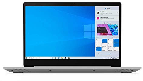 Lenovo IdeaPad S145 15.6 HD Slim Laptop - (Intel Pentium Gold, 4 GB RAM, 128 GB SSD, Windows 10 in S Mode) - Platinum Grey