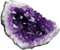 Nupuyai Natürliche Amethyst Druse Rohstein Unregelmäßig Kristall Cluster Drusenstück Reiki Heilstein Dekoration