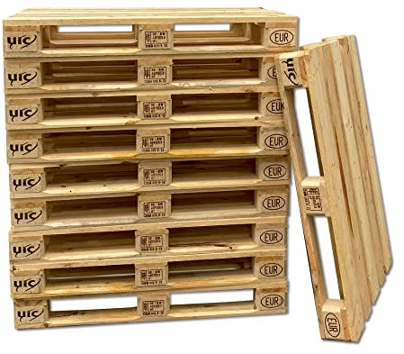 Europaletten -NEU- Paletten Holzpalette Palette (10)