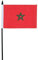 Bandiera del Marocco da sventolare a mano, 15,2 x 10,2 cm FlagSuperstore©