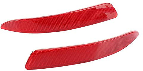 X5 E70 Stoßse Hinten Reflektor Links,Reflektor Heckstoßse E70,X5 E70 Rückstrahler,Heckstoßsenreflektor,Rot Hintere Stoßse Bremht Reflektodeng Stoßsrkleidung Reflektorierung 63217158949 63217158950 Ers