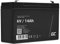 Green Cell® AGM 6V 14Ah Akku Vlies Batterie VRLA Blei Batterie Bleiakku Ersatzakku Akkubatterie Versorgungsbatterie Zyklenfest Wartungsfrei für Elektro Spielzeug Alarm Getränkeautomat USV UPS