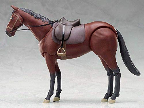 ZCXBHD Figur Malerei Requisiten PVC Imitation Pferd Kontur Skizze Malerei Modell Bewegliche Garage Kits Zeichnung Modell Schüler Kunstwerkzeug Physikalisches Modell,A