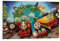 Wandbild, Motiv: Thomas die kleine Lokomotive (15), Wandbild, Kunstposter, Heimdekoration, 30 x 45 cm, Wanddekoration für Jungen und Mädchen