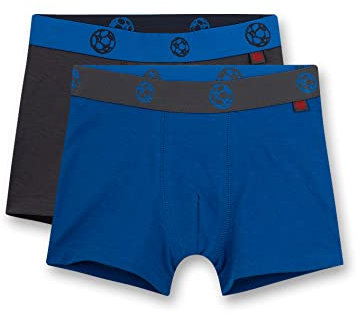 Sanetta Jungen 335639 Unterwäsche, Blue Snorkel, 104
