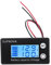 LEXIANG Indicatore di capacità della Batteria Tester DC 7-68V Litio al Piombo Acido LiFePO4 Voltmetro per Auto Moto Voltmetro 12V 24V 48V