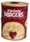 Jammie Dodgers Biscuit Tin Barrel With Lid Cookie Jar With jam Biscuits Novelty Gift