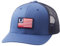 HUK Herren Mesh Trucker Snapback Hat | Blendfrei Fischerhut Mütze, Bars Sargasso Sea, Einheitsgröße