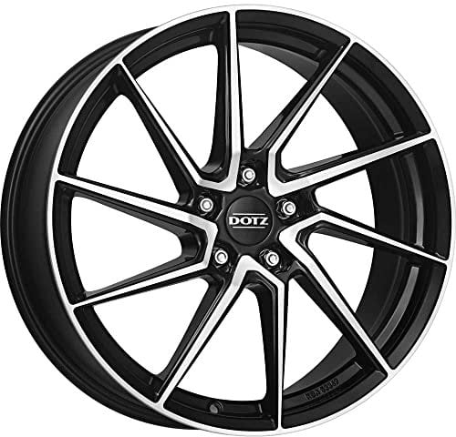 DOTZ DOTZ SPA BLACK FP 5X112 ET35 HB70.1 ALLOYWHEEL 8X19