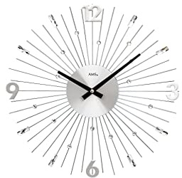 AMS 9652 wall Clock Design