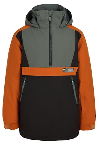 Protest Herren X Jacke, Huntergreen, XXL