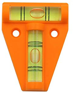 RV T-Level - Nivel de burbuja multiuso en T para autocaravanas, remolques, trípodes, equipo de cámara